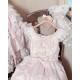 Mademoiselle Pearl Lace Figure Apron Blouses JSKs and OPs(Reservation/4 Colours/Full Payment Without Shipping)